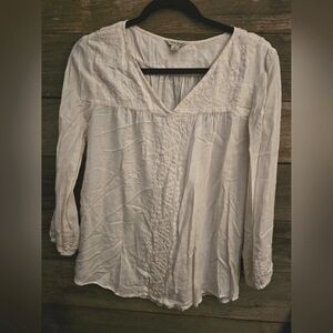 Woman's lucky brand blouse